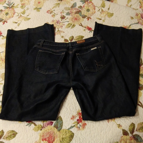 Denim - David Kahn dark wash Jeans